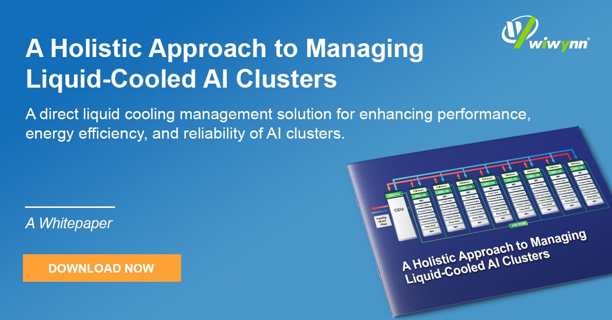 White Paper: A Holistic Approach to Managing Liquid-Cooled AI Clusters