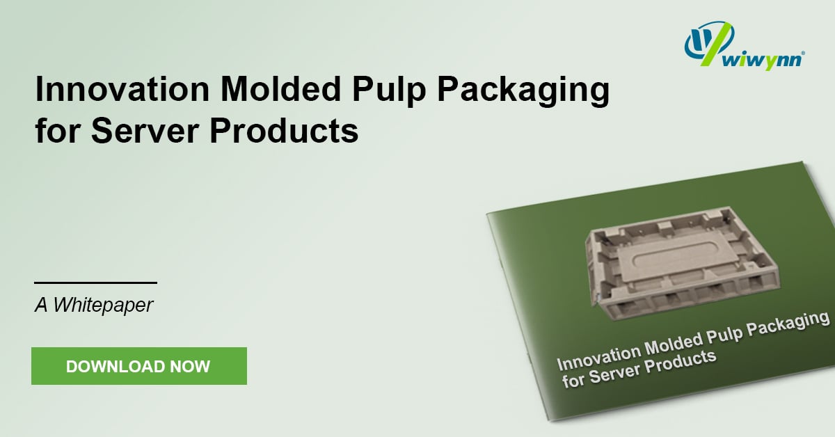 White Paper: Innovation Molded Pulp Packaging for Server Products