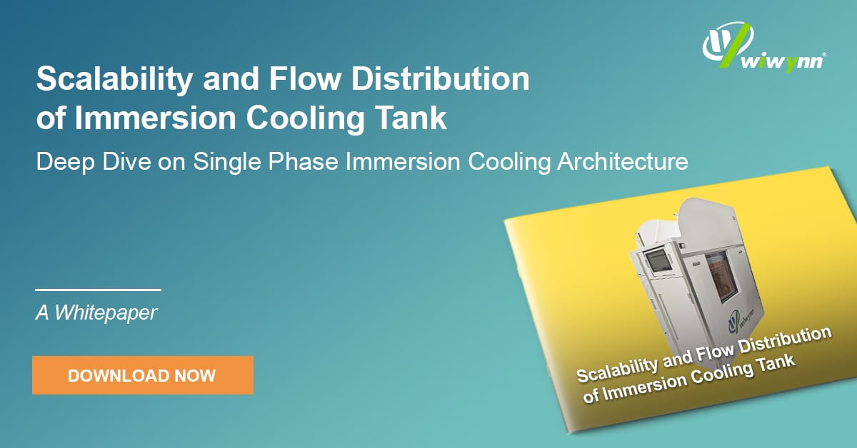 White Paper: Scalability and Flow Distribution of Immersion Cooling Tank