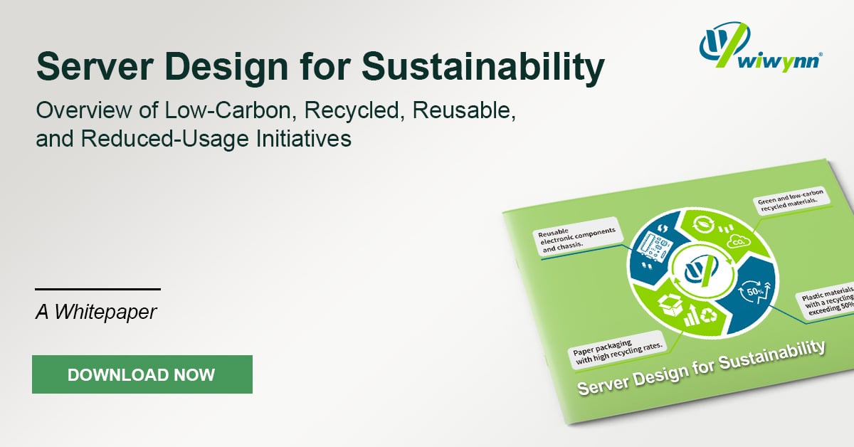 White Paper: Server Design for Sustainability
